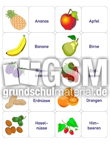 Memo-Spiel Obst 1.pdf